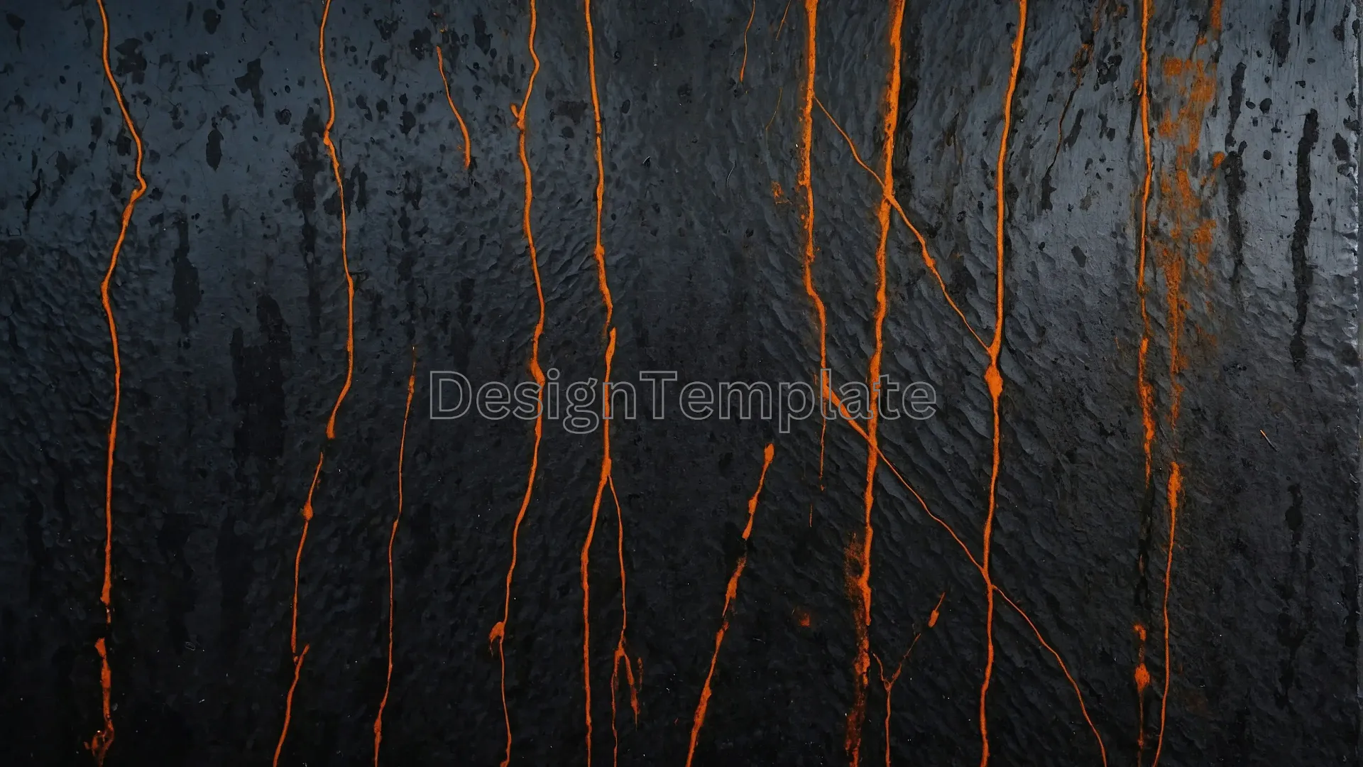 Veiled Stories Rust Veins on Dark Concrete Background image